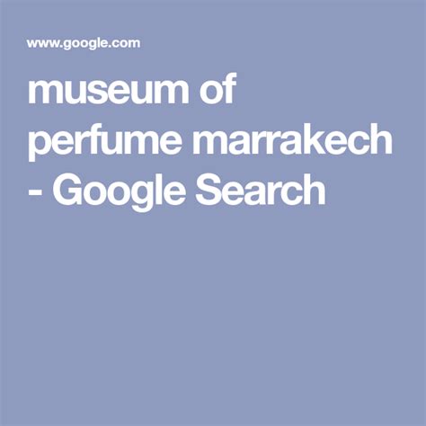 museum of perfume marrakech|marrakech fragrance museum.